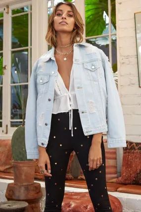 Cobain Jacket Light Denim