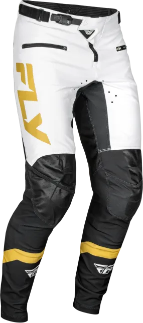 FLY Racing Rayce Pant Gold/white/black 2025