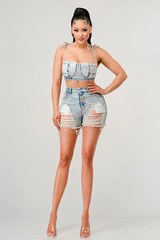 MULTI PRINT TWO PCS SET