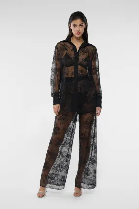 Soft Lace Pants