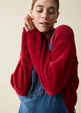 The Fluffy Maternity   Postpartum Sweater